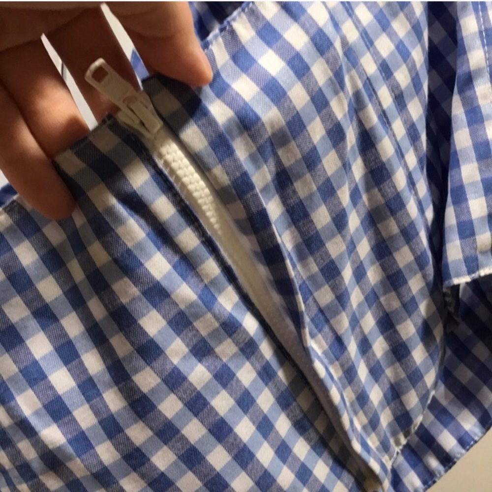 MLM Label Gingham Top - Picture 6 of 9